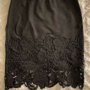 Haute Monde skirt…sz large